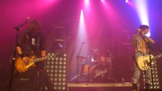 The Darkness "Roaring Waters" Minneapolis,Mn 10/18/15 HD