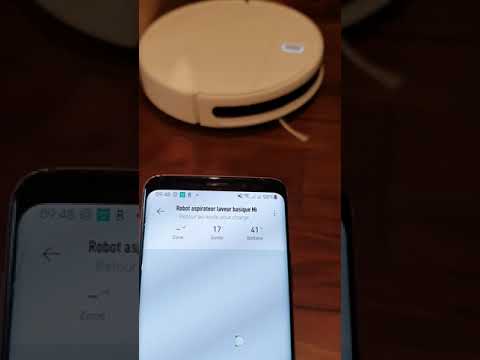 Xiaomi vaccum G1 error : can't come back to the dock