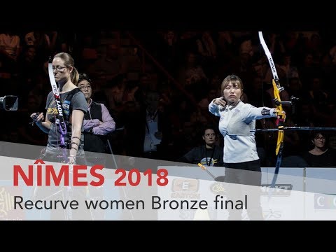Jin Yun v Lisa Unruh – Recurve Women's Bronze Final | Nimes 2018