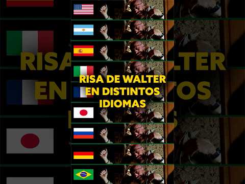 La risa de Walter en distintos idiomas | Breaking Bad #walterwhite #jessepinkman