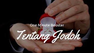 Download lagu [One Minute Booster] Tentang Cinta, Jodoh dan Mantan - Ust. Hanan Attaki mp3