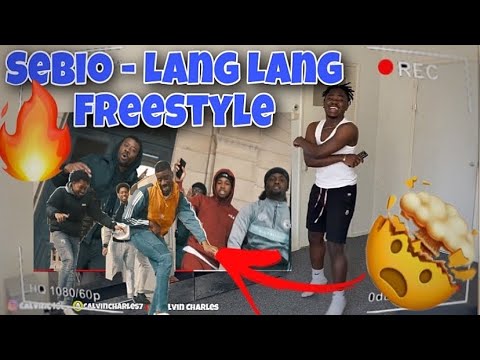 🇳🇱 DUTCH DRILL : Sebio - Lang Lang Freestyle REACTION 🔥🤩.... deze moet viraaallll gaan