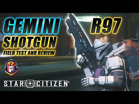 IS THE Gemini R97 Shotgun the WORST in Star Citizen 4.0?