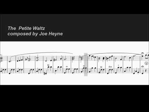 The Petite Waltz for accordion by Joe Heyne