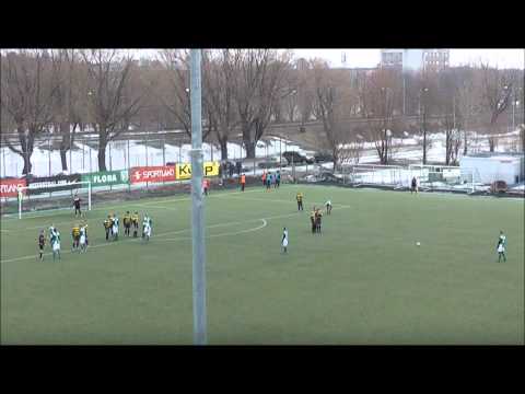 02.04.2011, FC Kuressaare - Tallinna FC Flora 0:1 (0:0)