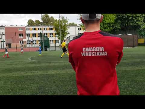 TS GWARDIA WARSZAWA -  RKS OKĘCIE KWARTA III - IV (4 - 3)