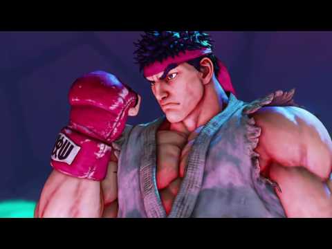 STREET FIGHTER V:Lanryu513(Ryu) vs. Wolfkrone( #13 Laura)Super Platinum