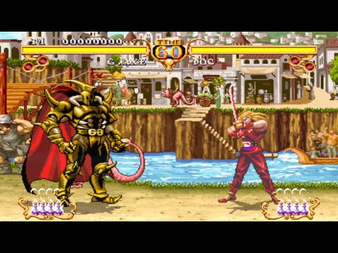 Golden Axe: The Duel [Saturn] - play as G.Axe