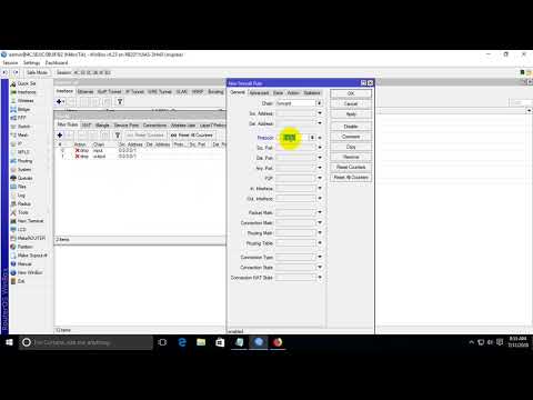 How to blocksites in MikroTik