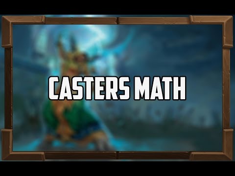 The Casters Math