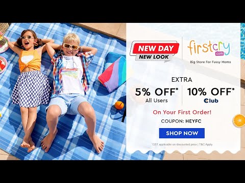 FirstCry India - Baby & Kids video