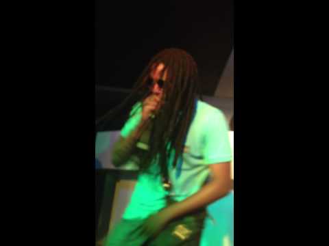 Kalibwoy LIVE @ Club Empire (Rotterdam) 09/08/2013 ft. DJ JAH