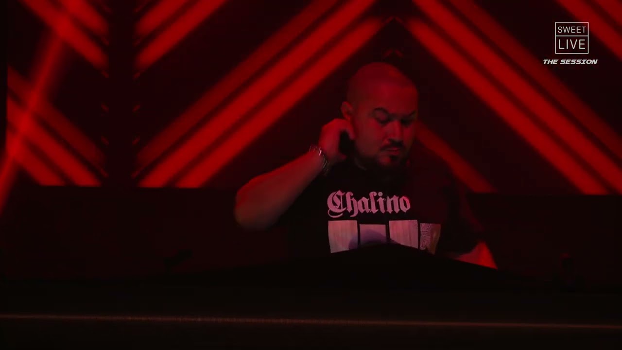 Fixon — DJ set de Techno grabado por Sweet Live Play en Madrid