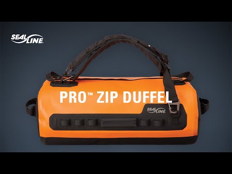 SealLine PRO Zip Duffle Bag (Closeout) video poster
