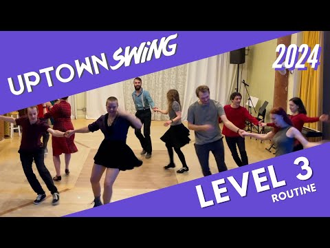 Level 3 Routine (I Didn't Like the First Time)