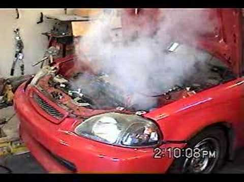 Thumbnail for Honda civic motor blowing up by Honda Civic