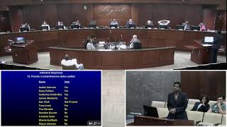 Augusta Commission Meeting