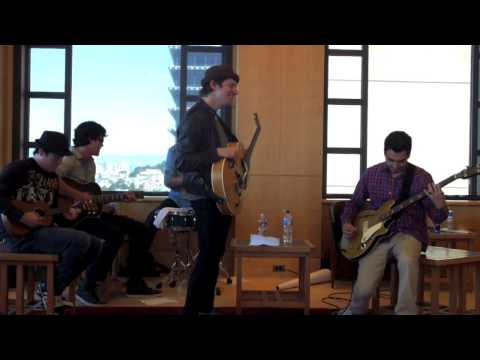 Scissors For Lefty - Acoustic @ UCSF