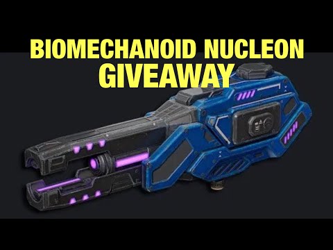 War Robots BIOMECHANOID NUCLEON GIVEAWAY + Jumping Gauss-Volt Hawk Fun Gameplay Demo