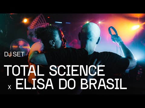 Total Science x Elisa Do Brasil DJ Set 📍 Glazart, Paris | 10 Years Of Forever DNB