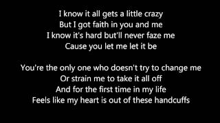 Prince Royce - Handcuffs Lyrics