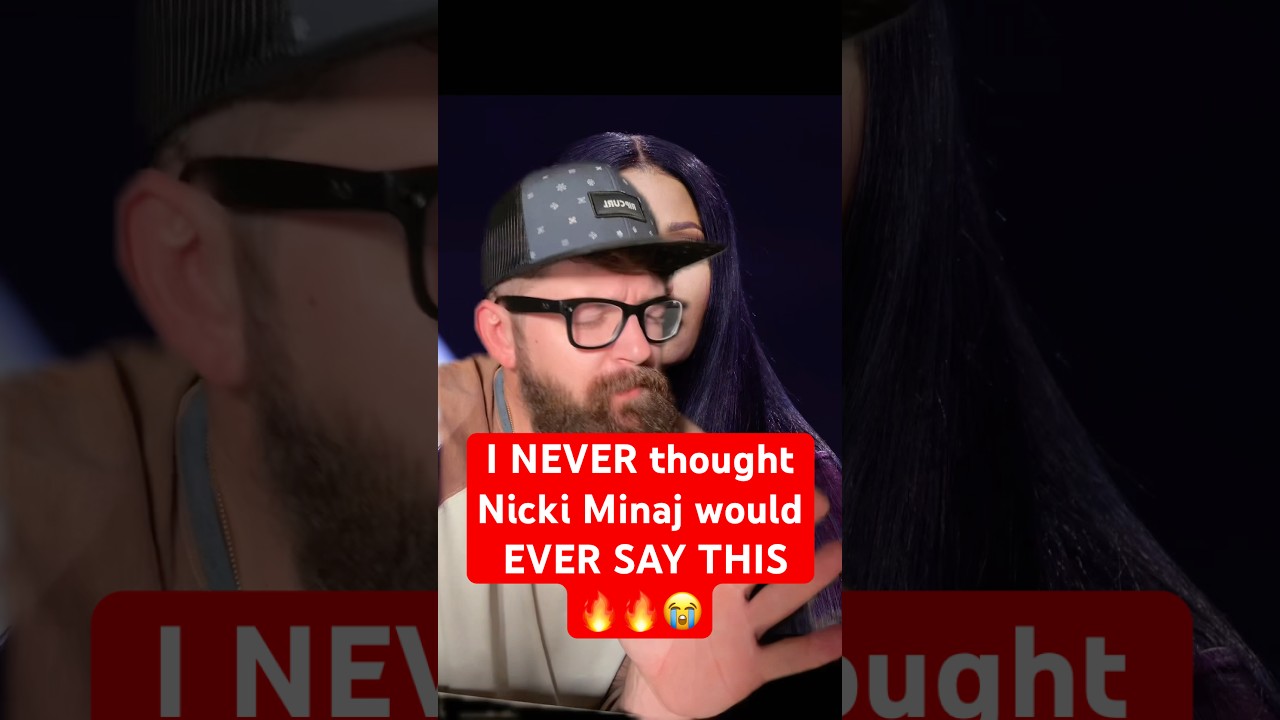 I NEVER thought Nicki Minaj would EVER SAY THIS 🔥🔥😭