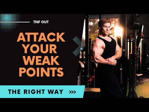 Fix Your Weak Points: How to Bring Up Lagging Body Parts FAST!