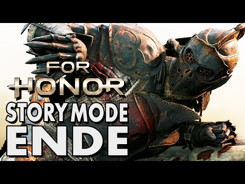 For Honor Story Mode German Gameplay #15 - Das Ende des Kriegs