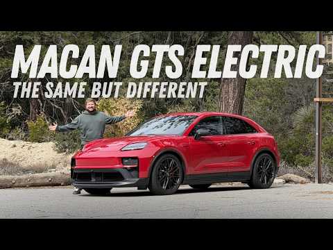 Porsche Macan EV Is So Much Better In GTS Trim!