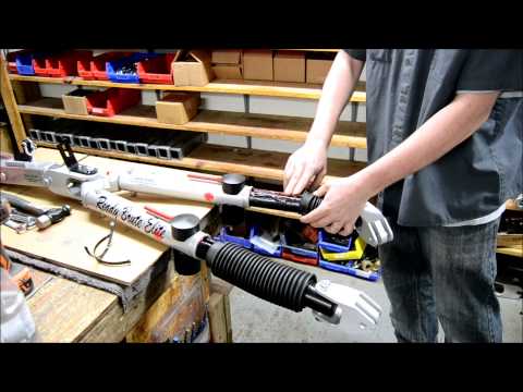 How to Lube Ready Brute Tow Bar Legs
