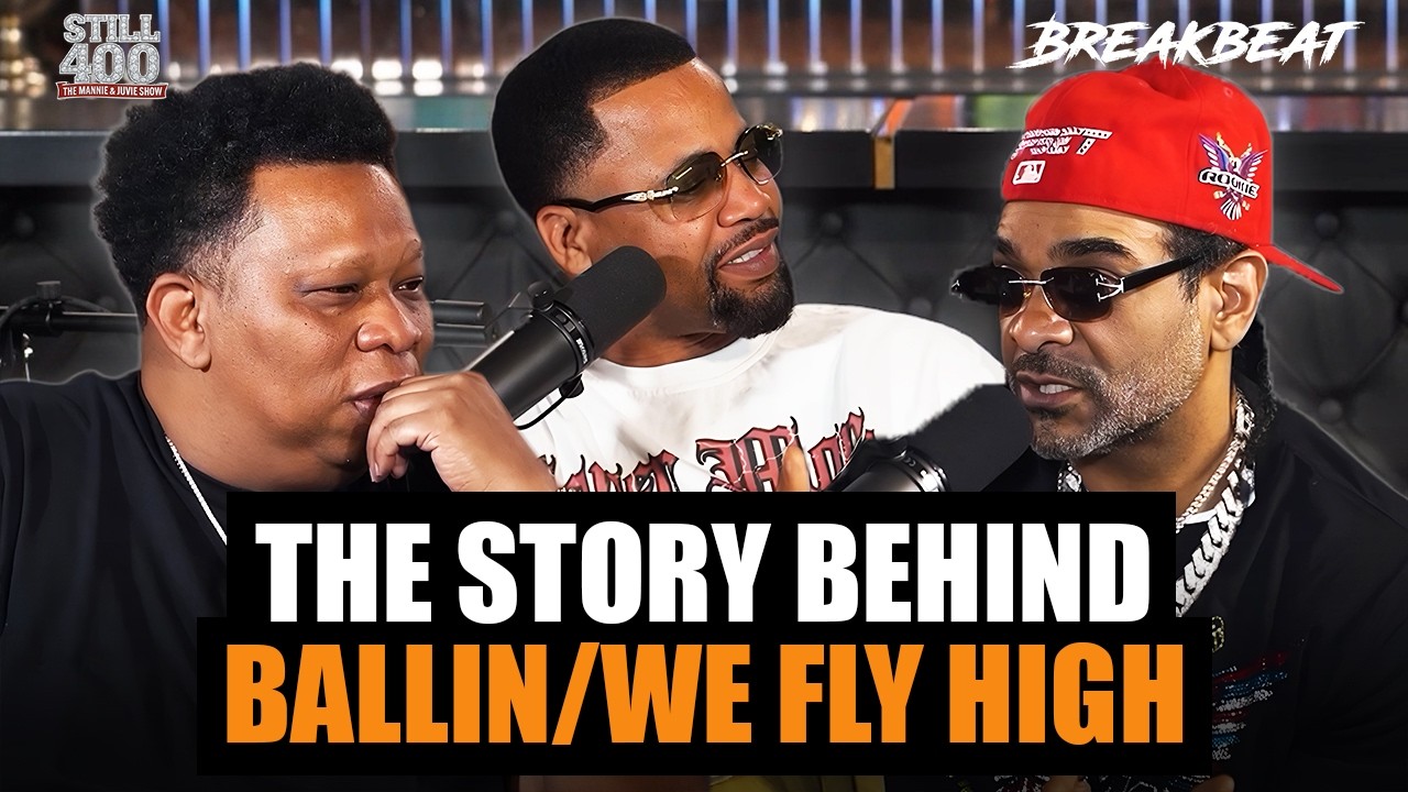 Jim Jones Tells The Story Behind "BALLIN" & It Being 20 Years Old | Still 400