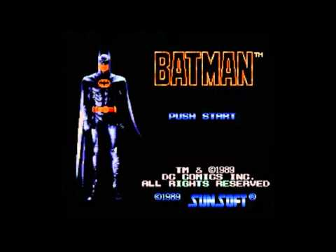 Nostalgic Kolt: 8-bit Batman - Stage 1