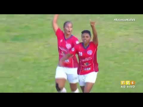 GOL | Doce Mel 1x0 Bahia | Campeonato Baiano Feminino 2021 | Final - Jogo de ida | 10/10/2021