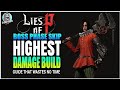 S-Tier EASY MODE Motivity Insane Damage BUILD | Lies Of P