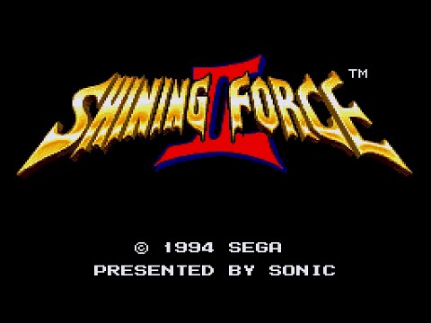 Let's Play Shining Force 2 Part 1 Exploring Granseal