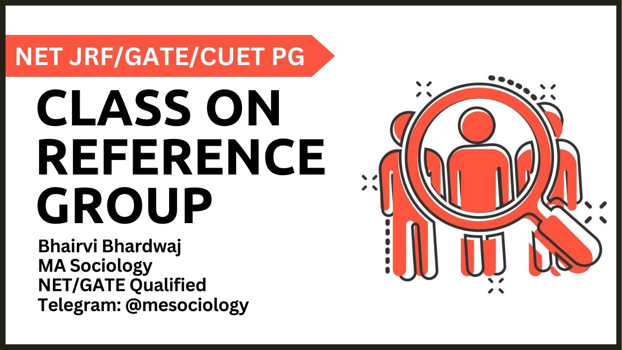 Reference Group by Merton | Sociology in 5 Minutes | NET-JRF | MA JNUEE | UPSC | UPPCS | GATE