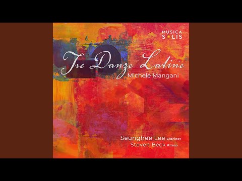 Tre Danze Latine: III. Chorinho (Clarinet and Piano)