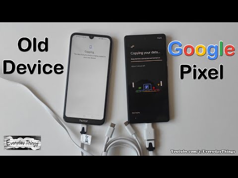The Simplest Guide to Transferring Data from Your Old Android phone to Google Pixel