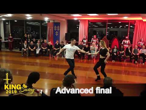 King Swing 2019 Wayne Powell & Irina Popovichenko Advanced Jack & Jill