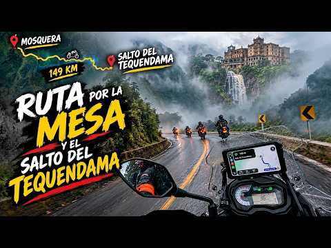 Casi MUERO de FRÍO rodando en la niebla eterna 🥶