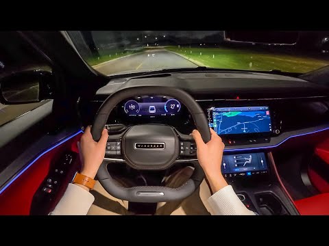 2025 Jeep Wagoneer S Launch Edition - POV Night Drive (Binaural Audio)