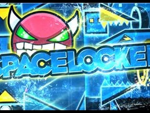 Geometry Dash | Spacelocked | [DEMON] | By LazerBlitz