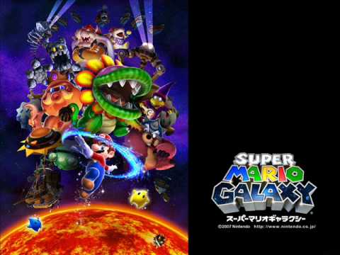 Super Mario Galaxy Soundtrack - Ice Mountain