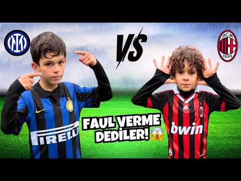 FAUL YOK DEDİLER!😱 MİLANO DERBİSİNDE KARŞI KARŞIYA GELDİLER!