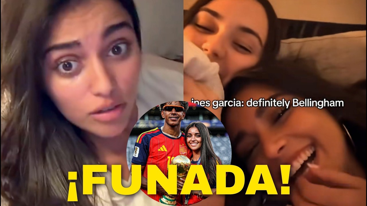 QUÉ RAYOS hizo LA NOVIA de LAMINE YAMAL, el JUGADOR de ESPAÑA para que LE HAGAN ESTO