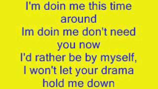 fantasia Im doin me lyrics