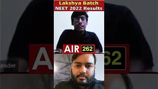 Lakshya NEET Batch Mere Liye Sab Kuch Tha || NEET Results 2022 || Lakshya Batch Physics Wallah