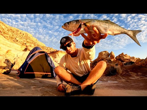 24 hours - NO FOOD - ALONE ON A CLIFF.. "How to start a fire"