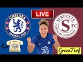 🔴 LIVE 🔵 CHELSEA VS SERVETTE (UEFA WOMEN'S CHAMPIONS LEAGUE) ~ FANS CALL IN | Matchday 4