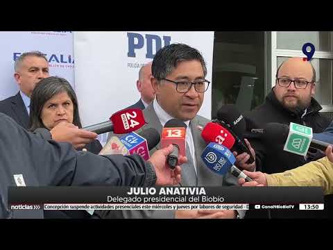 Crimen en Coronel: Se espera formalización de 6 detendos